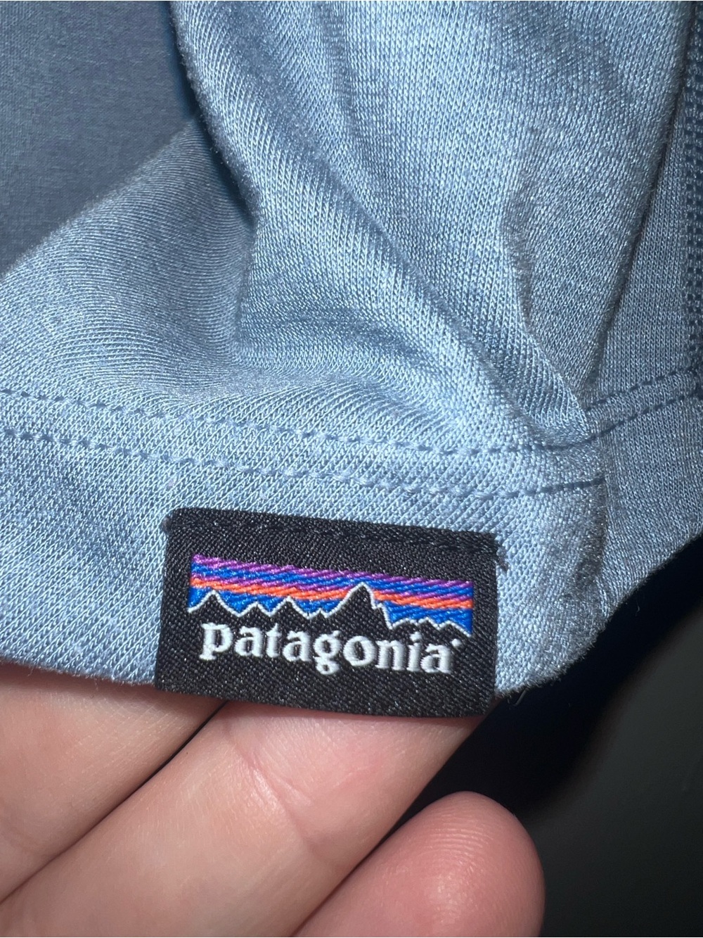 Patagonia Blue Racerback Tank - Picture 4 of 4